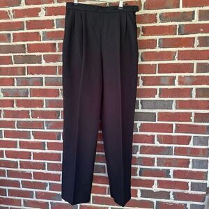 VINTAGE High Waisted Tapered Pants
